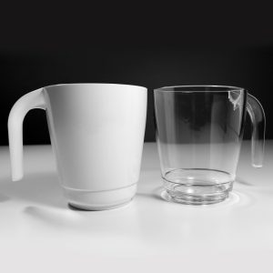Mug transparent incassable | RBDRINKS®