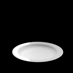 Assiette blanche incassable | RBDRINKS®