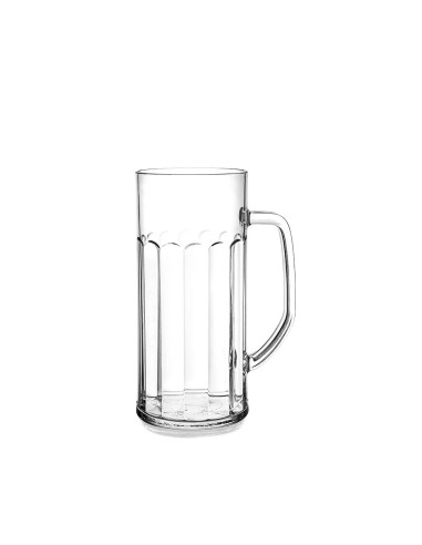 Chope à bière transparente 56cl
