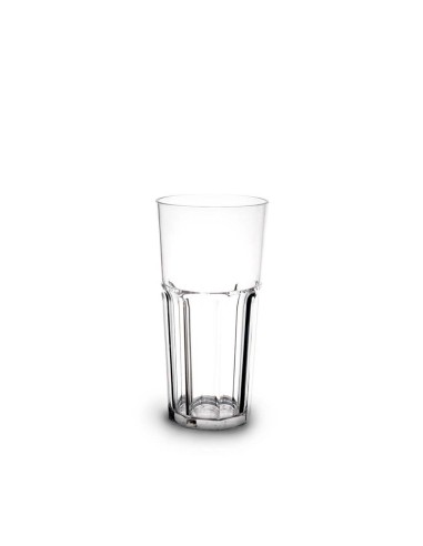 Verre rétro pinte transparente 55cl