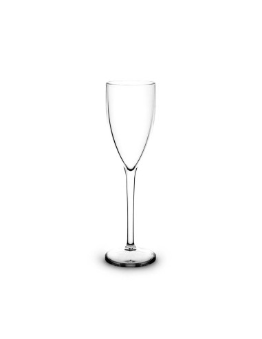 Flûte à champagne transparente 15cl