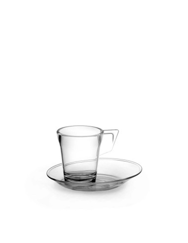 Tasse à café transparente 9cl