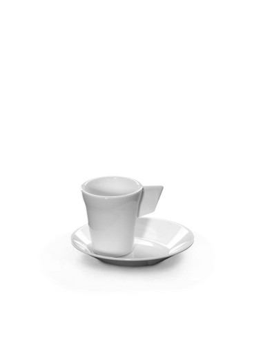 Tasse à café blanche 9cl