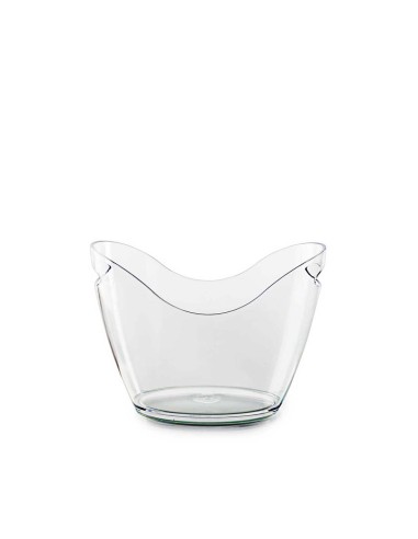 Seau à champagne transparent 3,5L
