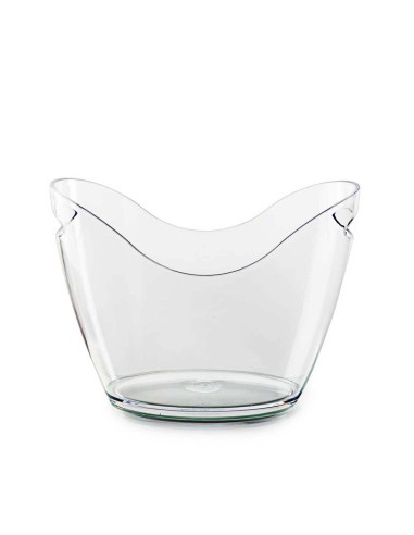Vasque à champagne transparente 7L