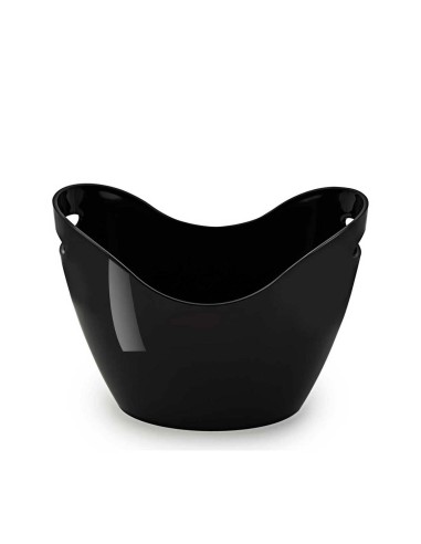 Vasque à champagne noire 7L