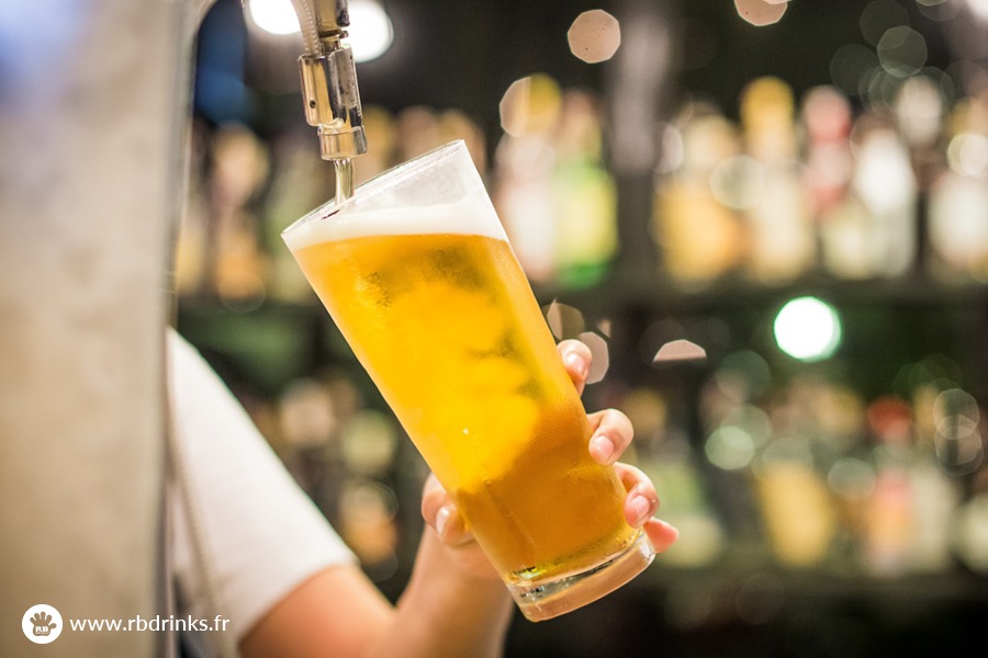 Le lexique de la bière