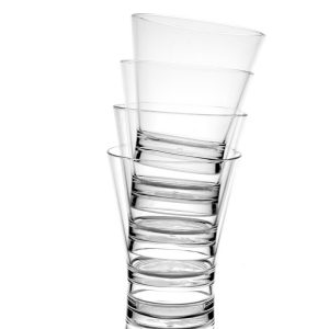 Verre à cocktail transparent incassable | RBDRINKS®