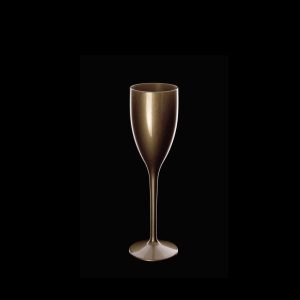 Flûte à champagne dorée incassable | RBDRINKS®