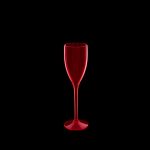 Flûte à champagne rouge incassable | RBDRINKS®