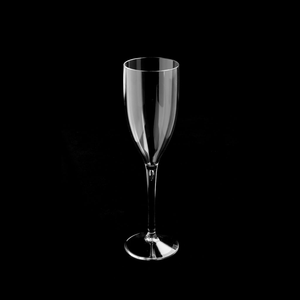 Flûte à Champagne Transparente Incassable 12cl | RBDRINKS®