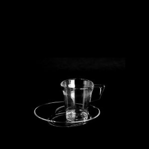 Tasse à café transparente | RBDRINKS®
