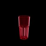 Verre rétro rouge incassable | RBDRINKS®