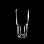 Verre rétro transparent incassable | RBDRINKS®