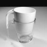 Mug blanc incassable