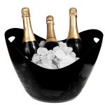 Vasque à champagne noire | RBDRINKS®