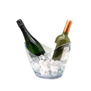 Seau à champagne transparent | RBDRINKS®