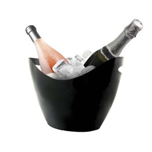 Vasque à champagne noire | RBDRINKS®