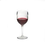 Verre à vin incassable transparent | RBDRINKS®