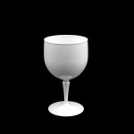 Verre piscine blanc incassable | RBDRINKS®