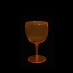 Verre piscine orange incassable | RBDRINKS®